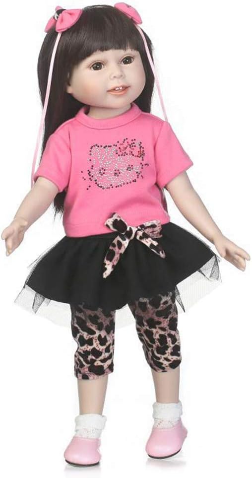 Prezzo Candyana Reborn Baby Doll LifelikeRealistic Bambini Fatti a Mano in Vinile per Bambini Giocattoli con Vestito Carino 45 cm 18 Bambole Offerte
