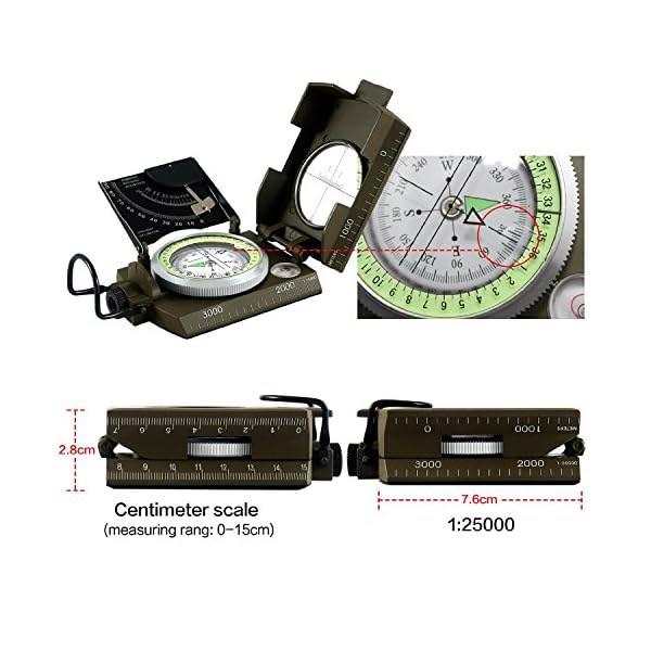 Easy-Catch-Professional-Multifunction-Military-Army-Metal-Sighting-Compass-inclinometer-for-Camping-Hiking-Waterproof-Compass