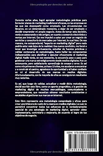 Cómo formular un plan de marketing digital eficaz para tu marca: Paso a paso para formular e implementar un plan de crecimiento para tu negocio (Spanish Edition)