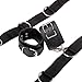 Sex Swings for Door Portable Spreader Adult Bandage Restraints Set Kit Sex Play SM Bondage Toy Gear Leg Ankle Wrist Rope Strap On Harness for Women Couples Lesbian Femalethumb 3