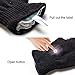 DGJWH AB-03 Led Gloves Flashing Finger Light Gloves 3 Colors 6 Modes for Halloween, Christmas, Novelty Light Up Toys