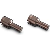 AMORIL 2PCS Upgraded S2 Alloy Steel Differential Cup for Mini 1/10 Remote Control Truck RZ001G-A,Part Number R11146