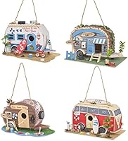 Amazon Com Lifetime Garden Garden Camper Van Bird House Feeder