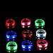 Ezerbery 15 pcs LED Light Up Flashing Wristbands Multicolor LED Bracelet Parties Birthdays Events Bracelet
