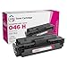 LD Compatible Toner Cartridge Replacements for Canon 046H High Yield (1 Black, 1 Cyan, 1 Magenta, 1 Yellow, 4-Pack)