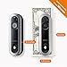 Wisenet SmartCam D1 Wired Video Doorbell for Home Security, Face Recognition. Hard-Wiring to Existing Doorbell Required.