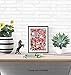 Supreme Stickers Art Print - Fashion Designer Wall Art Poster - Great Gift for Fashionista - Unique Home Decor for Men, Women, Teens - 8x10 Photo Unframed