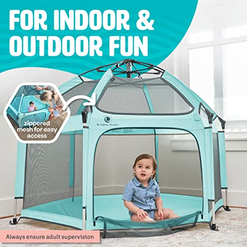 POP 'N GO Premium Indoor and Outdoor Baby Playpen Portable