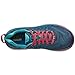 HOKA ONE ONE Womens Clifton 4 Blue Coral/Ceramic Running Shoe - 8.5