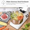OSTBA-Stand-Mixer-8-Speed-Tilt-Head-Food-Mixer-1000w-Electric-Kitchen-Mixer-52L-304-Stainless-Steel-Mixing-Bowl-with-Dough-Hook-Whisk-and-Beater OSTBA Stand Mixer 8 Speed Tilt-Head Food Mixer 1000W Electric Kitchen Mixer, 5.2L 304 Stainless Steel Mixing Bowl with…