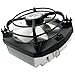 Arctic Alpine 64 Pro - 90 Watts Low Noise CPU Cooler for AMD AM4 Sockets with Patented Fan Holder - Patented Anti-Vibration System