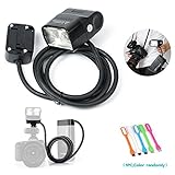 Godox EC200 200W Extension Flash Head 2M Cable Portable Off-Camera Light Lamp Compatible Godox AD200 Flash Speedlite