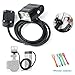 Godox EC200 200W Extension Flash Head 2M Cable Portable Off-Camera Light Lamp Compatible Godox AD200 Flash Speedlite