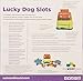 Outward Hound 41019 Lucky Dog Slot Toy, Large, Multicolor