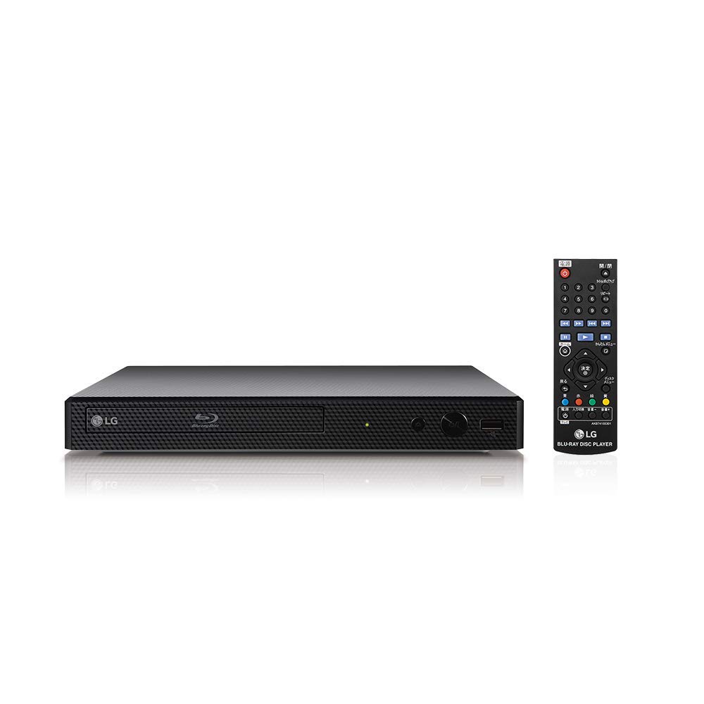 LG BP250 DGBRLLK BluRay and DVD Disc Player with Full HD Upscaling