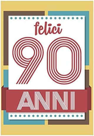 Biglietto D Auguri Specifico Di Compleanno 90 Anni Bigliettino Augurale Completo Di Busta Ideale Per Accompagnare Il Tuo Regalo Amazon It Cancelleria E Prodotti Per Ufficio