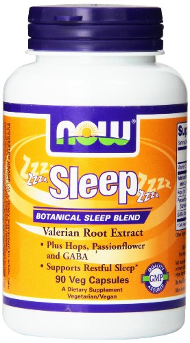 Now foods sleep veg capsules, 90 count