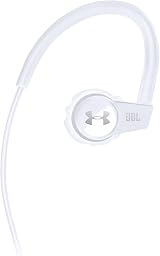 JBL Under Armour Sport Wireless Heart Rate In-Ear Headphones White Bluetooth view 3