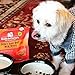 Stella & Chewy's Freeze Dried Dog Food,Snacks Super Meal Mixers 18-Ounce Bag, Bundle Pack with Hotspot Pets Food Bowl (Super Beef)