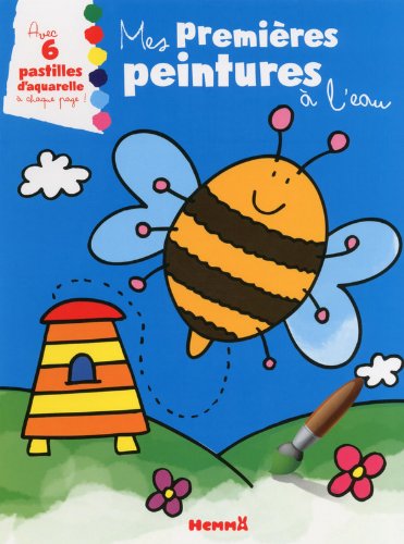 Mes premières peintures à l'eau