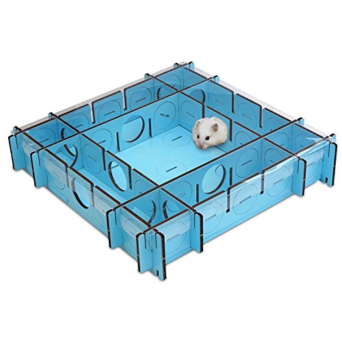 Playtime Maze Reconfigurable Maze for Dwarf Hamsters, Mice and Small Rats