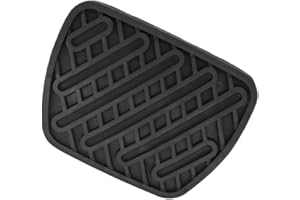 Rubber Brake Pedal Pad Cover for Altima (2007–2013), For Maxima (2009–2014), 370Z (2009–2019), For Murano (2008–2014), For Se