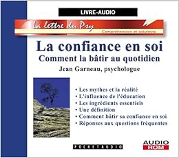 La Confiance En Soi 9781894980128 Amazon Com Books
