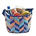 BYO by BUILT NY Savory Insulated Lunch Tote, Mod Chevron