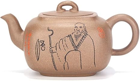 Amazon 中国のティーポット 宜興ティーポットイラスト手作りのクレイ