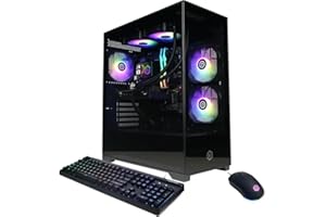 CyberpowerPC Gamer Supreme Liquid Cooled Gaming Desktop Computer, Intel Core i9-14900F 2.0GHz, 32GB RAM, 2TB SSD, NVIDIA GeFo