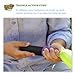 Learn & Climb Handheld Balloon Pump-Double Action Balloon Pump For Balloon Animals Sculpting And Modeling.