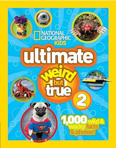 National Geographic Kids Extreme Records (NGK Records): Harris