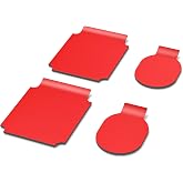VIOFO Upgraded Grey 2 pcs Each Front and Rear Adhesive Pad for A229 Series | Upgraded Strong Adhesion, Perfect Fit VIOFO A229 Series Dashcam, Heat Resistant, Cold Resistant, Easy to Replace
