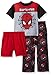 Marvel Boys' Spiderman 3-Piece Pajama Set