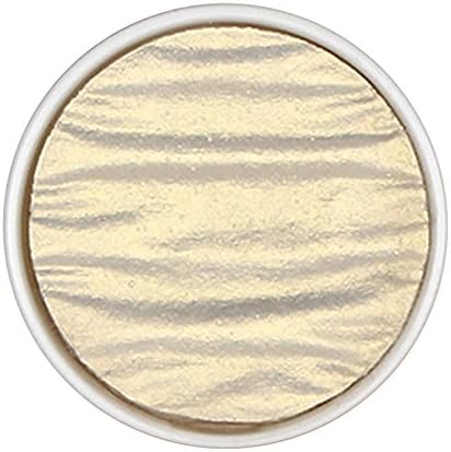 Coliro Finetec Pearlcolors : Mica Watercolour Paint : 30mm Refill : Fine Gold M1200-20