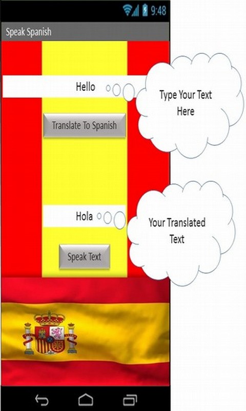 Speak Spanish
