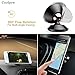 [3 Metal Plates]Magnetic Phone Car Mount 360° Rotation Universal Magnet Cell Phone Holder Dashboard for iPhone X 6s 7 8 plus,Samsung Galaxy S8 S9 Edge note 8,All Smartphones,Mini Tablets,GPS