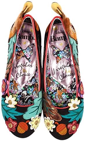 irregular choice bambi shoes