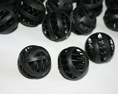 AQUAPAPA BB150 1.25" Bio-balls Filter Media for Aquarium Fish Pond Waterfall Fountain