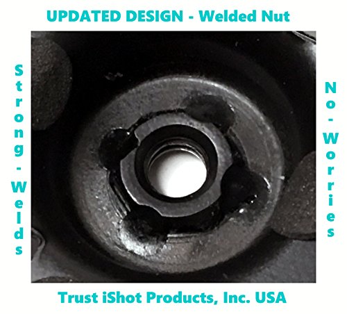 iShot G7 Pro iPad Pro 9.7 / iPad 5th Gen. / iPad 6th Gen. Universal Tablet All Metal Tripod Mount Adapter Holder - Works with Cases - Adjustable Metal Frame - Compatible with iPad and 7-11" Tablets