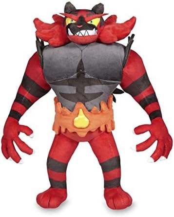 New 2017 Pokemon Sun and Moon Incineroar Large Size 13" Plush Doll Stuffed Animals Toy