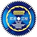 Overpeak 12 Inch Circular Saw Blades, 60 Tooth ATB Thin Kerf Combination Saw Blades with 1-Inch Arbor and PermaShield Coating