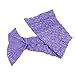 Awkli Mermaid Tail Blanket Crochet Super Soft Comfortable Suitable for All Seasons Sofa Blankets,Gift for Mother Day, Halloween, Thanks Giving Day, Valentine's (Purple)