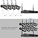【2020 Update】 OOSSXX HD 1080P 8-Channel Wireless Security Camera System,4 pcs 720P 1.0 Megapixel Wireless Weatherproof Bullet IP Cameras,Plug Play,70FT Night Vision,P2P,App, No Hard Drive