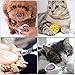 MACOIOR Cat Nail Clippers,Cat Claw Clippers & Claw Trimmer for Home Grooming Kit,Safe,Sharp Angled Blade Pet Nail Clippers,Non-Slip Handle Cat Nail Scissors for Small Animals
