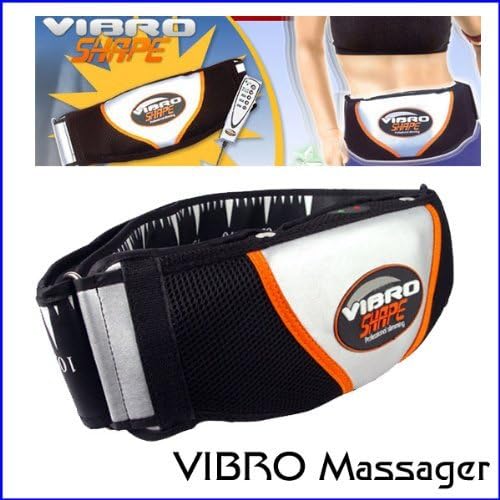 Electric Exercise Heat Loss Weight Vibrating Shape Slimming Massage Belt Fitness