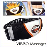 Electric Fitness Slimming Massager Waist Trimmer Belt Waist Abdominal Belly Vibro Shape Vibrating Heating Waist Belt for Weight Loss Fat Burning Tool