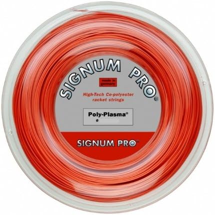 Signum Pro Poly Plasma Tennis String - 200m reel