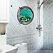 Hatop Submarine Portholes Wall Sticker Kids Coral Fish Boat Scuttles Decals Mural Art Nursery Home Decor (B)