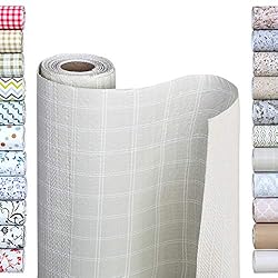 Smart Design Bonded Grip Shelf Liner - 18 Inch x 5